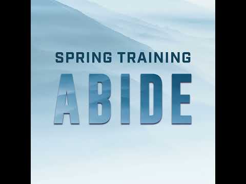 Abide Week 1 | The Spirit Dwells in Us (John 14:1–17)