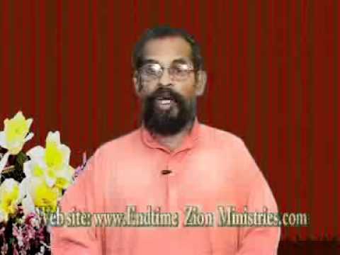 Instead of the thornbush will grow the juniper--Isaiah 55:13--Pastor Sadhu David Sundaramony