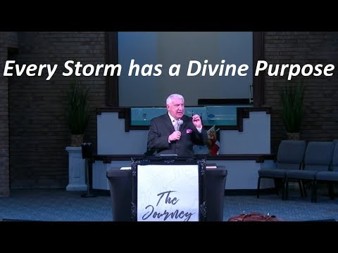 Rev. Robert Henson - Every Storm has a Divine Purpose, Nahum 1:3 - June 2, 2019 (Sun. AM)