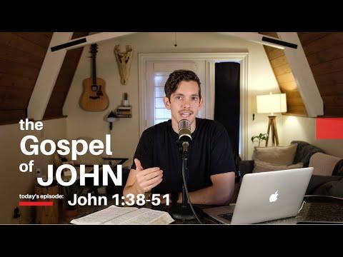 Dial In with Jonny Ardavanis - John 1:38-51