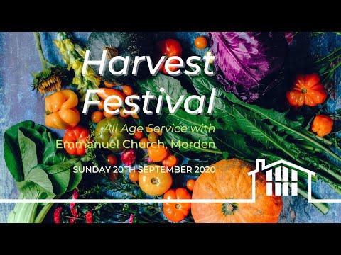 20th September 2020 - Psalm 107:33-43 - Harvest Festival at Emmanuel