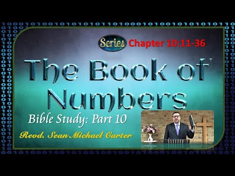Numbers 10:11-36. The Israelites begin their march across the Sinai.