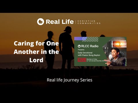 Ses 5 Caring for One Another in the Lord | 1 Corinthians 12:21-26