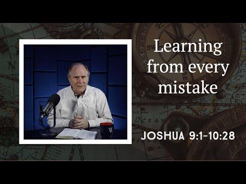 Lesson 91: Manipulation and Miracles (Joshua 9:1-10:28)