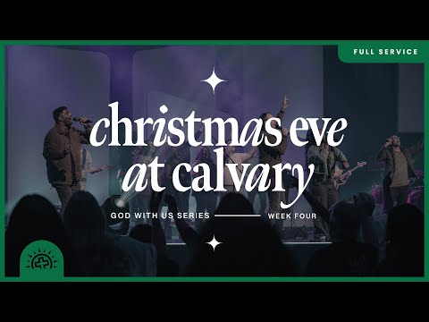 Christmas Eve | Doug Sauder | Matthew 1:18, Luke 2, John 1:3-5