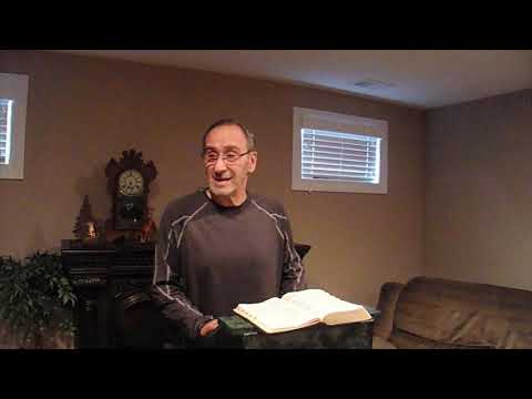 Trinity Bible Study January 21, 2021 Acts 23:8-11