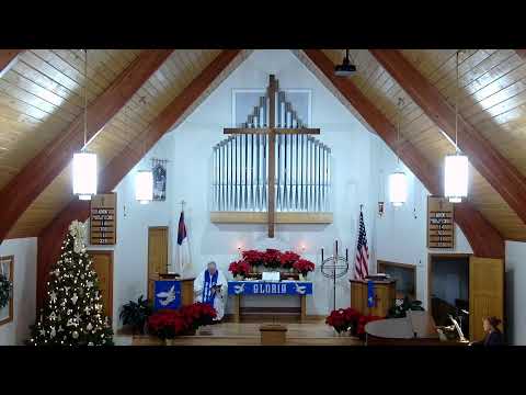 Grace Lutheran Church -  December 15 , 2021  Micah 5:2-5, Luke 2:4-11