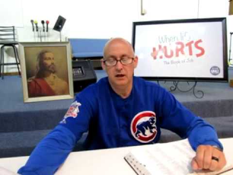 Hurts Like Heaven - Job 38:1-42:17