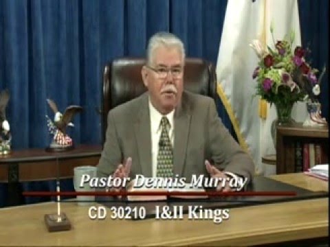 Shepherd's Chapel Pastor Dennis Murray 1Kings 13:12  12 8 2015