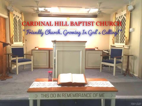 Cardinal Hill Baptist  - Acts 7:58, 8:1-3, 9:1-8, Phil. 3:7  "Are You Fully Reaching Forward?"