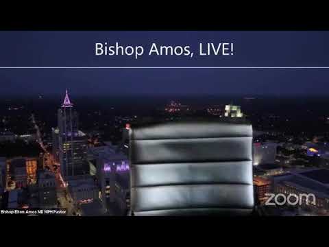 Bishop Amos-LIVE.    "Devine Power Gives Divine Nature"        2 Peter 1:3-5