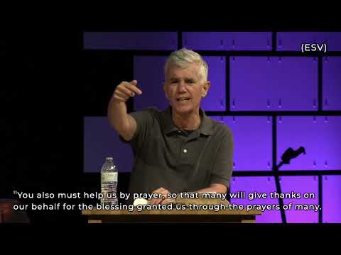 Pastor's Bible Study 2 Corinthians 1:11 - 2:4