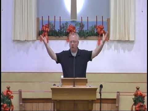 12/20/2017 Wednesday Night Bro Charles Biggs Romans 12:1-10 "Filling Our Place"