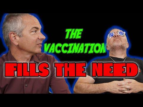 WakeUp Daily Devotional | The Vaccination Fills the Need | [Hebrews 9:19-22]
