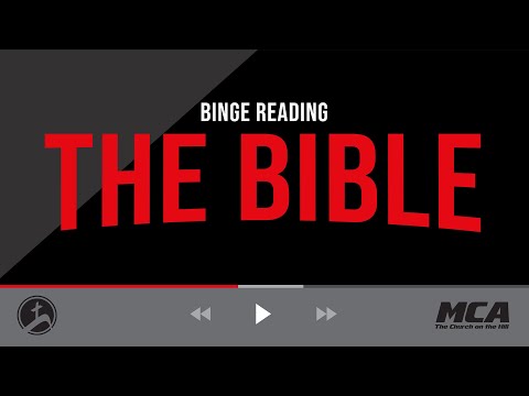 Judges 2:6 - 1 Kings 21:9 Binge Reading the Bible - 3
