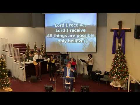 “Always Hopeful” Jeremiah 17:7; Luke1:37 Pastor John Pereda (12-6-2020 Sunday 11AM)