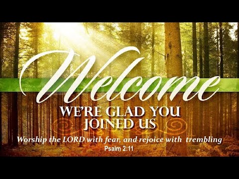 Worship Service: Romans 15:1-13 (Nov 21 2021)