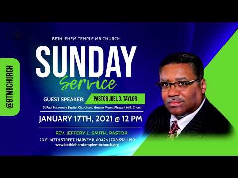 Sunday Morning Service  "Expect Him" Malachi 3:1-4 (NKJV)