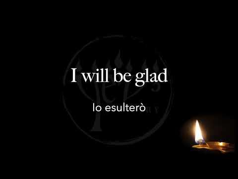 Psalm 104:31-34 Song - I Will Be Glad In The Lord - Esther Mui (musica con testo e traduzione)