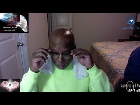 CHASTISING OF THE LORD - Isaiah 42:8,9; 13-17    Temple Of Faith Of God