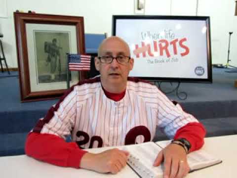 Too Hurt to Dance - Job 26:1-31:40