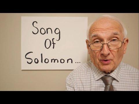 SONG OF SOLOMON 7:1-9 ... THE BOOK'S LONGEST LOVE POEM, WITH KING SOLOMON PRAISING THE SHULAMITE!