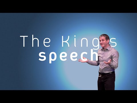 The King's Speech // Luke 4:14 - 30 // John Risbridger