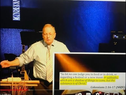 Acts 2:1-21 (11-27-22  10:30am)"The Day Of Pentecost (Part 1)"  - Mike Barnard