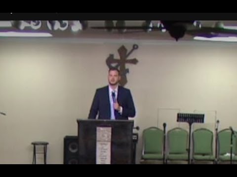 6.1.18 Joseph Larson Exodus 5:1-3 Who is the LORD Friday Night 7pm Anchored to the Cross