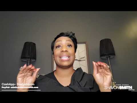 Cyber Church with Shavon Smith -Its OPEN DOOR SEASON -I Corinthians 16:9