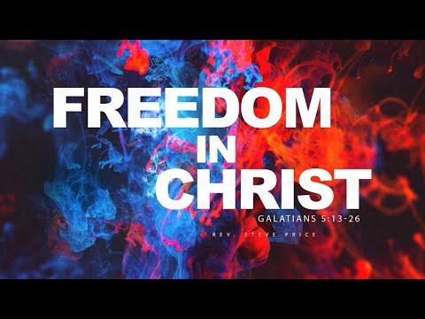 Freedom in Christ | Galatians 5:13-26 | Sunday 9:30 am