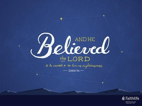 Genesis 15:6 Memorization Tutorial Video