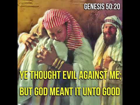 KJV Bible Songs: Forgiveness, mercy and grace (Genesis 50:19-20)