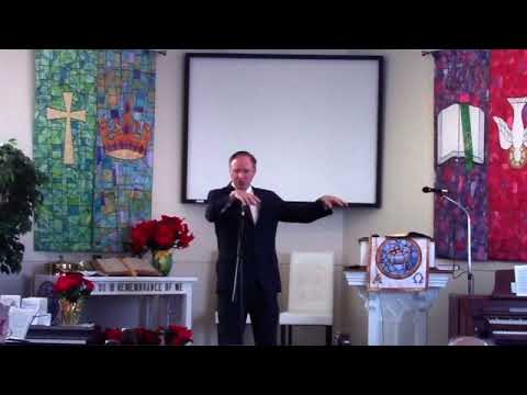 "Jesus Our Daily Bread." Exodus 16:1-21. 12/05/2021 Pastor MacLaren, First Church OPC Perkasie, PA