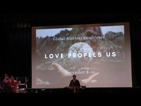 Dr. Gordon Hugenberger, "God's Love Propels Us" - Acts 13:1-4