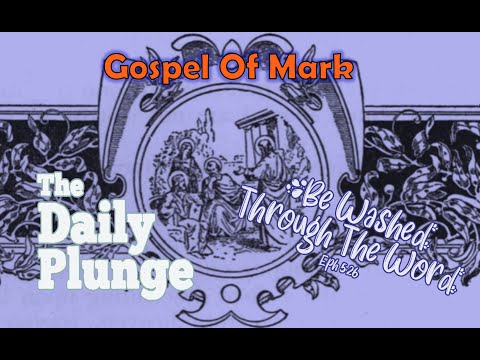 (Mark 12:28-44) Throwing In All We Have