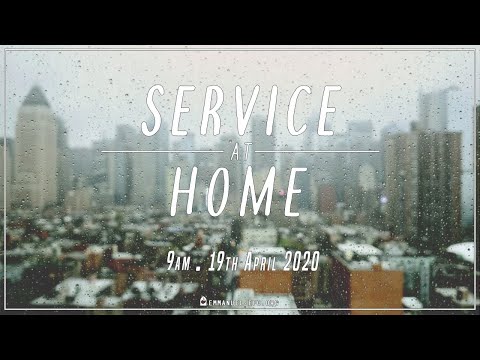 Justification by Faith (Romans 3:21-4:25) - Wong Hon Yau // 19th April 2020