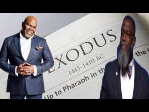 T. D. Jakes and Voddie Baucham VS Exodus 17:1-7