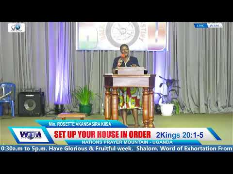 SET YOUR HOUSE IN ORDER (PART-2). 2 Kings 20: 1-17.