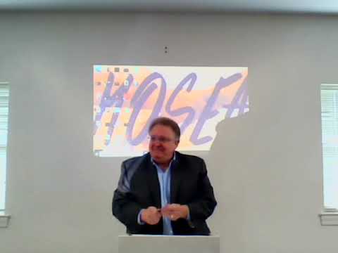 Standing At Death's Door   Hosea 13:7-16         7/25/2021