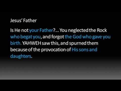 Deut 32:39 - God the Father Testifies