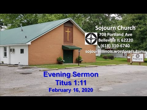 Titus 1:11