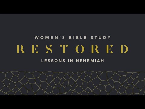 Order in God's House (Nehemiah 13:1-4) 9/29/20