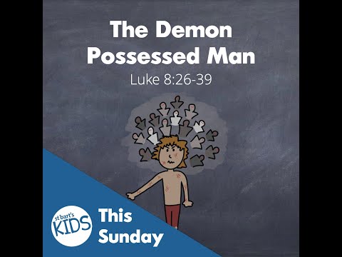 Kids Talk: Week 8 of Encountering Jesus (Luke 8:26-39)