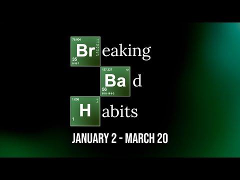 Breaking Bad Habits: Guilt - Psalm 38:4-6