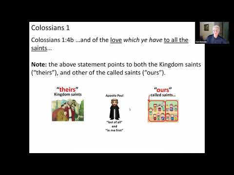 Aug 08, 2021 - Colossians 1:1-7 - Rightly Dividing