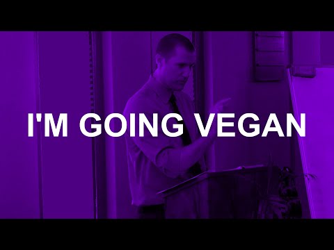 I'm Going Vegan (1 Corinthians 8:7-13)