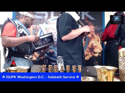 ISUPK Sabbath Service Ezra 3:1 - Ezra 5:12 - Washington DC #ISUPK