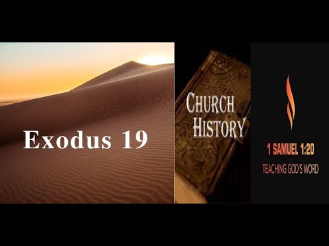 Exodus 19:9-11 Let’s Worship
