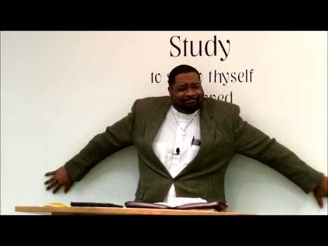 We are Comforted 2 Corinthians 1:1-7 Elder BK Dogan